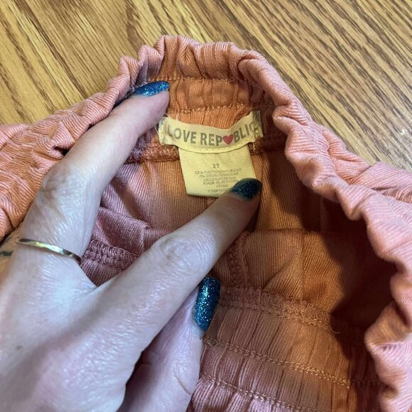 Toddler Girl Love Republic Shorts Size 2T - Picture 4 of 5